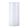 B&P Lamp 3" By 10" Mid-Century Modern Opal Cylinder Shade view 1
