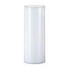 B&P Lamp 3" By 10" Mid-Century Modern Opal Cylinder Shade view 2