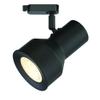 Designers Fountain EVT1032D3-05 Large Solid Black Step Cylinder Integrated LED Track Lighting Head, 3000K, White view 1