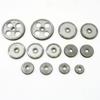 Mini Lathe Change Gear Set, Metal - for 7x10-7x16 Metal Lathes - Bore 12 mm, Keyway 3 mm, Width 8 mm, LittleMachineShop.com (3938) view 1