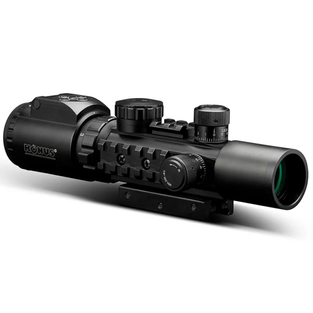 Konus KonusPro AS-34 2-6x28 Tactical Scope (7170)