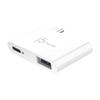 j5create USB-C 3.1 Charging Bridge- USB 3.1 Gen1/Gen2 | 10 Gbps | Power Delivery | Compatible with MacBook, Chromebook, XPS 13/15, and Most USB Type-C Devices view 2