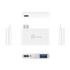 j5create USB-C 3.1 Charging Bridge- USB 3.1 Gen1/Gen2 | 10 Gbps | Power Delivery | Compatible with MacBook, Chromebook, XPS 13/15, and Most USB Type-C Devices view 3