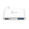 j5create USB-C 3.1 Charging Bridge- USB 3.1 Gen1/Gen2 | 10 Gbps | Power Delivery | Compatible with MacBook, Chromebook, XPS 13/15, and Most USB Type-C Devices view 4