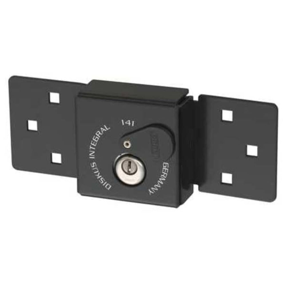 ABUS 141/200 C KA Diskus Integral Hasp Black w/ 26/70 Diskus