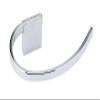 Richelieu NB1060643 Gramercy Collection Modern Bathroom Open Towel Ring, 5 1/4-inch (133), Chrome Finish view 1