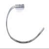 Richelieu NB1060643 Gramercy Collection Modern Bathroom Open Towel Ring, 5 1/4-inch (133), Chrome Finish view 2