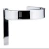 Richelieu NB1060643 Gramercy Collection Modern Bathroom Open Towel Ring, 5 1/4-inch (133), Chrome Finish view 3