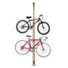 RAD Cycle Woody Bike Stand Bicycle Rack Storage or Display Holds Two Bicycles and is Constructed of Stylish Hard Wood view 1