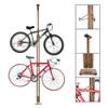 RAD Cycle Woody Bike Stand Bicycle Rack Storage or Display Holds Two Bicycles and is Constructed of Stylish Hard Wood view 3