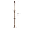 RAD Cycle Woody Bike Stand Bicycle Rack Storage or Display Holds Two Bicycles and is Constructed of Stylish Hard Wood view 4