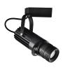 LUMINTURS 10W LED Track Picture Spot Downlight Focus Adjustable Zoom Lamp Fixture Light Compatible with Two Line Track(L Type) Warm white view 1