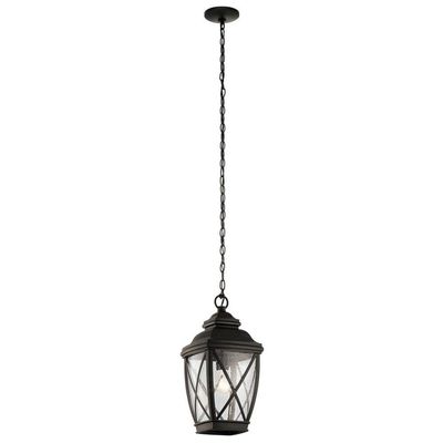 Kichler 49844OZ One Light Outdoor Pendant
