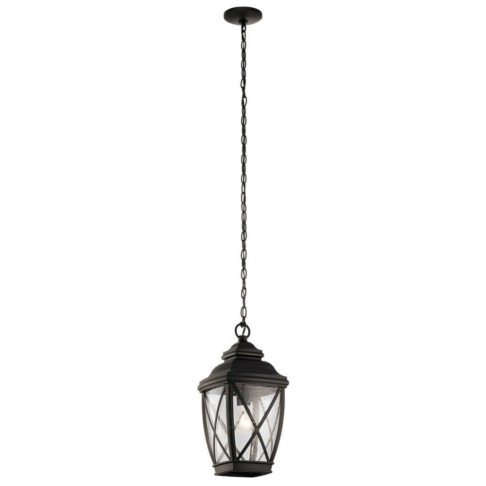 Kichler 49844OZ One Light Outdoor Pendant
