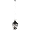 Kichler 49844OZ One Light Outdoor Pendant view 1