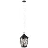 Kichler 49844OZ One Light Outdoor Pendant view 4