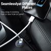 ICESPRING 2 Ports USB 3.0 Extension Cable, Flush Mount Car Truck Boat Motorcycle Dashboard Panel Adapter-3 Feet view 3