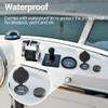 ICESPRING 2 Ports USB 3.0 Extension Cable, Flush Mount Car Truck Boat Motorcycle Dashboard Panel Adapter-3 Feet view 4