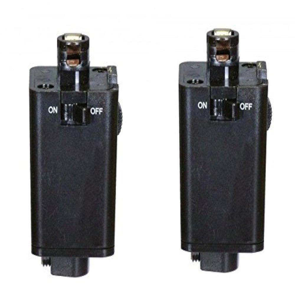 Nuvo TP232 Pendant Track Adapter (2 Pack)
