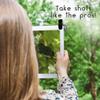 Blue Lightning Telescope Camera Lens HD 8X Optical Zoom Telescope Camera Lens for Mobile Phone with Universal Clip Suitable for iPhone Samsung LG Asus Sony iPad view 4