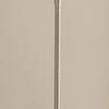 Kings Brand 68" Brushed Nickel With White Fabric Shade Floor Lamp view 3