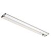 GETINLIGHT 32-Inch 3-CCT LED Under Cabinet Light, Hardwired/Plug-in, Nickel view 1