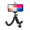 Mini Flexible Sponge Octopus Tripod for iPhone Samsung Xiaomi Huawei Mobile Phone Smartphone Tripod for Camera Accessory (Black) view 1