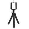 Mini Flexible Sponge Octopus Tripod for iPhone Samsung Xiaomi Huawei Mobile Phone Smartphone Tripod for Camera Accessory (Black) view 3