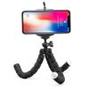 Mini Flexible Sponge Octopus Tripod for iPhone Samsung Xiaomi Huawei Mobile Phone Smartphone Tripod for Camera Accessory (Black) view 4