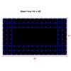 FJYW-16' x 28' Truck Tarp - Steel Tarp - Heavy Duty, Industrial Grade view 2