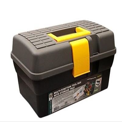 Pro Kit Sb-2918 Multi-Function Tool Box With Storage Tray (O.D.:290X175X175Mm)