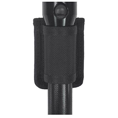 Gould & Goodrich X676-1 Flashlight Holder, Black, Size 1