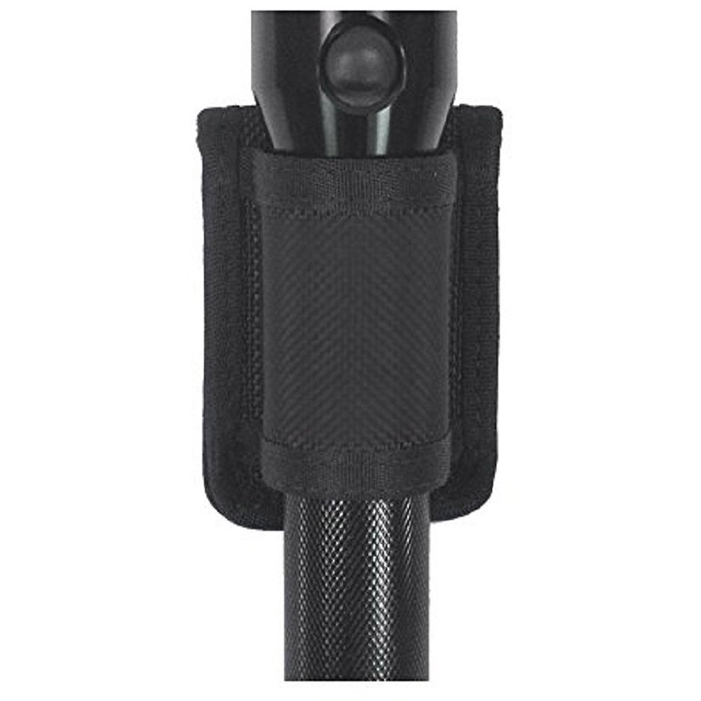 Gould & Goodrich X676-1 Flashlight Holder, Black, Size 1