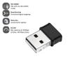 Edimax Wi-Fi 5 Nano 802.11ac AC1200 Dual-Band Adapter for PC, Wireless AC USB Adapter Dongle, Up to 867Mbps (5GHz) / 300Mbps (2.4GHz) Fast Transfer, Win 11 Plug-n-Play, Mac OS, Linux, EW-7822ULC view 2