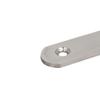uxcell 5pcs 125mmx20mmx3mm Half Round End Flat Fixing Mending Plates view 3