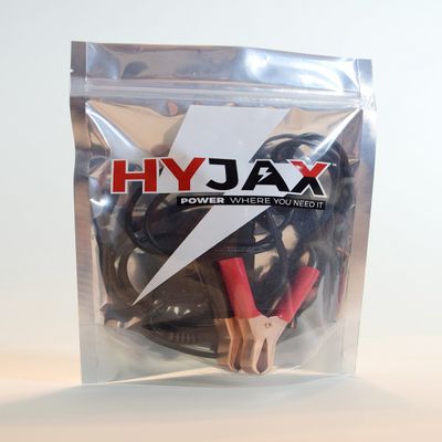 HYJAX Power Where You Need it - Gator Clips to USB Charging - USB on Your Golf Cart, Motorcycle, ATV and Boats