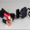 HYJAX Power Where You Need it - Gator Clips to USB Charging - USB on Your Golf Cart, Motorcycle, ATV and Boats view 2