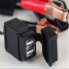 HYJAX Power Where You Need it - Gator Clips to USB Charging - USB on Your Golf Cart, Motorcycle, ATV and Boats view 4