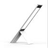 ARTIX Contemporary Lamp | Aluminum Satin-Finish with Smart LED Eye Protecting Technology | Chargeable and Portable with Dimming Ability and Adjustable Stand view 1