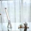 ARTIX Contemporary Lamp | Aluminum Satin-Finish with Smart LED Eye Protecting Technology | Chargeable and Portable with Dimming Ability and Adjustable Stand view 3