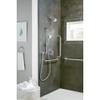 Grohe 29100001 Concetto Soft Single-Handle Bath/Shower Trim Kit in Starlight Chrome (Valve Sold Separately) view 3