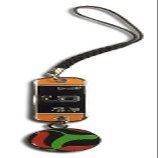 Great Eastern Entertainment Haikyu!!-Number 9 Team Uniform Cell Phone Charms