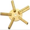 Brass Blessing Clock Winding Key - 5024 view 1