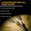 Brass Blessing Clock Winding Key - 5024 view 3