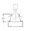 HALO Reflector SPECULR WHT Trim 4IN, (4003SC) view 2