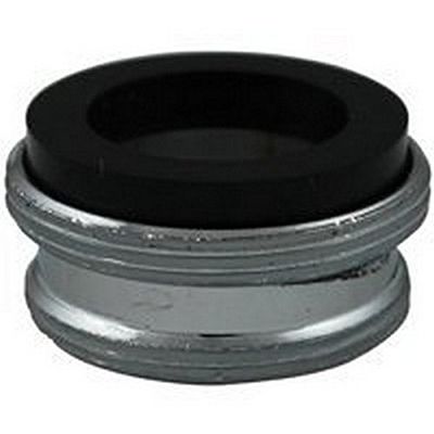 Plumb Pak Faucet Adapter 15/16 in. - 27 x 55/64 in. - 27 in. Chrome