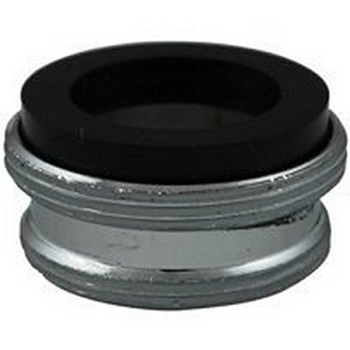 Plumb Pak Faucet Adapter 15/16 in. - 27 x 55/64 in. - 27 in. Chrome