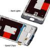 for Oneplus 3 A3000 A3003 LCD Display Touch Screen Digitizer Assembly with Frame Free Tools Replacement (Black) view 4