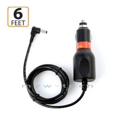 Car Power Charger for Pari Trek S Compressor Nebulizer 047B1000 04781000 System