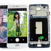for Oneplus 3 A3000 A3003 LCD Display Touch Screen Digitizer Assembly with Frame Free Tools Replacement (White) view 1